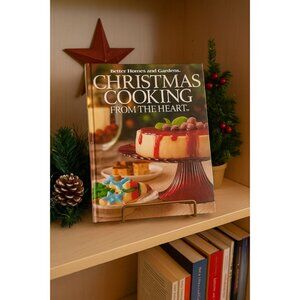 Better Homes & Gardens Christmas Cooking from the Heart 2007 Hardcover Cookbook
